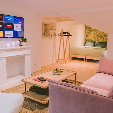 Le Pluvier D'Or Apartment แอบบ์วิลล์ ภายนอก รูปภาพ