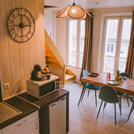 Le Pluvier D'Or Apartment แอบบ์วิลล์ ภายนอก รูปภาพ
