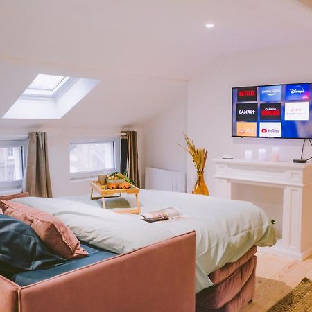 Le Pluvier D'Or Apartment แอบบ์วิลล์ ภายนอก รูปภาพ