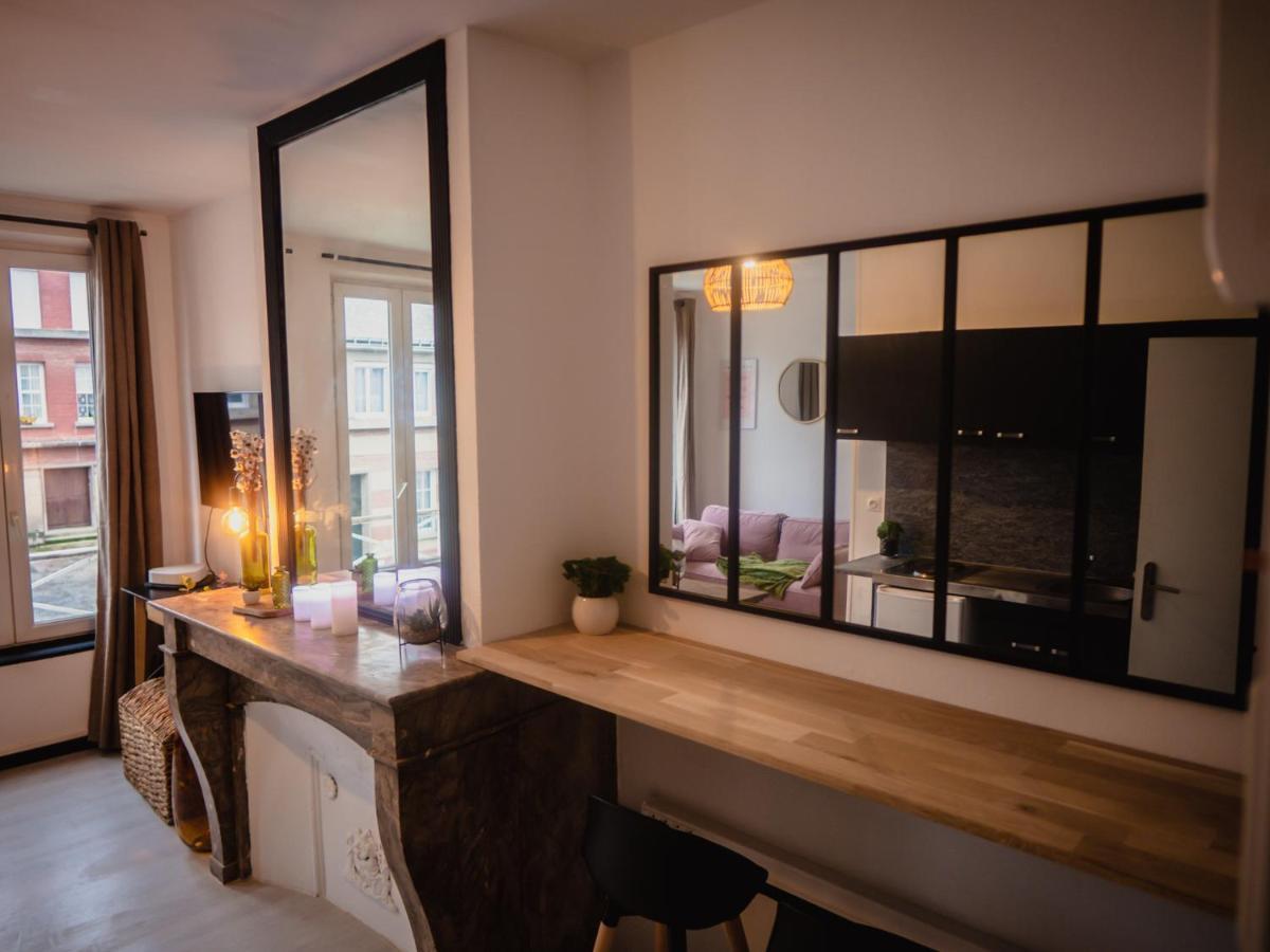 Le Pluvier D'Or Apartment แอบบ์วิลล์ ภายนอก รูปภาพ