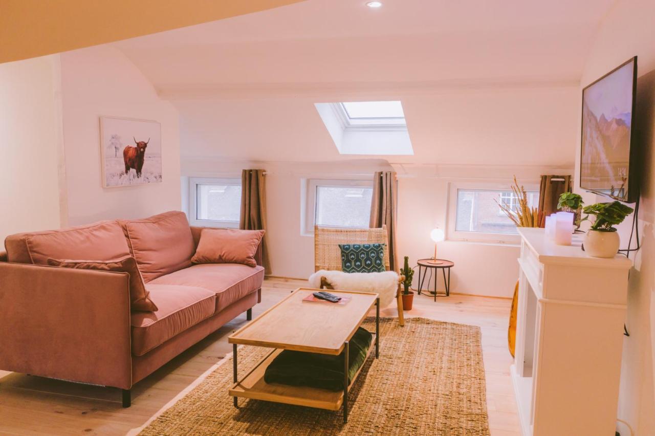 Le Pluvier D'Or Apartment แอบบ์วิลล์ ภายนอก รูปภาพ