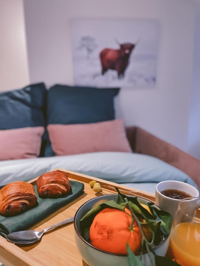 Le Pluvier D'Or Apartment แอบบ์วิลล์ ภายนอก รูปภาพ