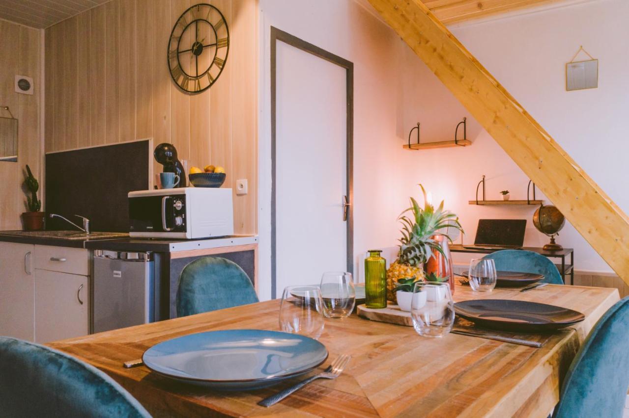 Le Pluvier D'Or Apartment แอบบ์วิลล์ ภายนอก รูปภาพ