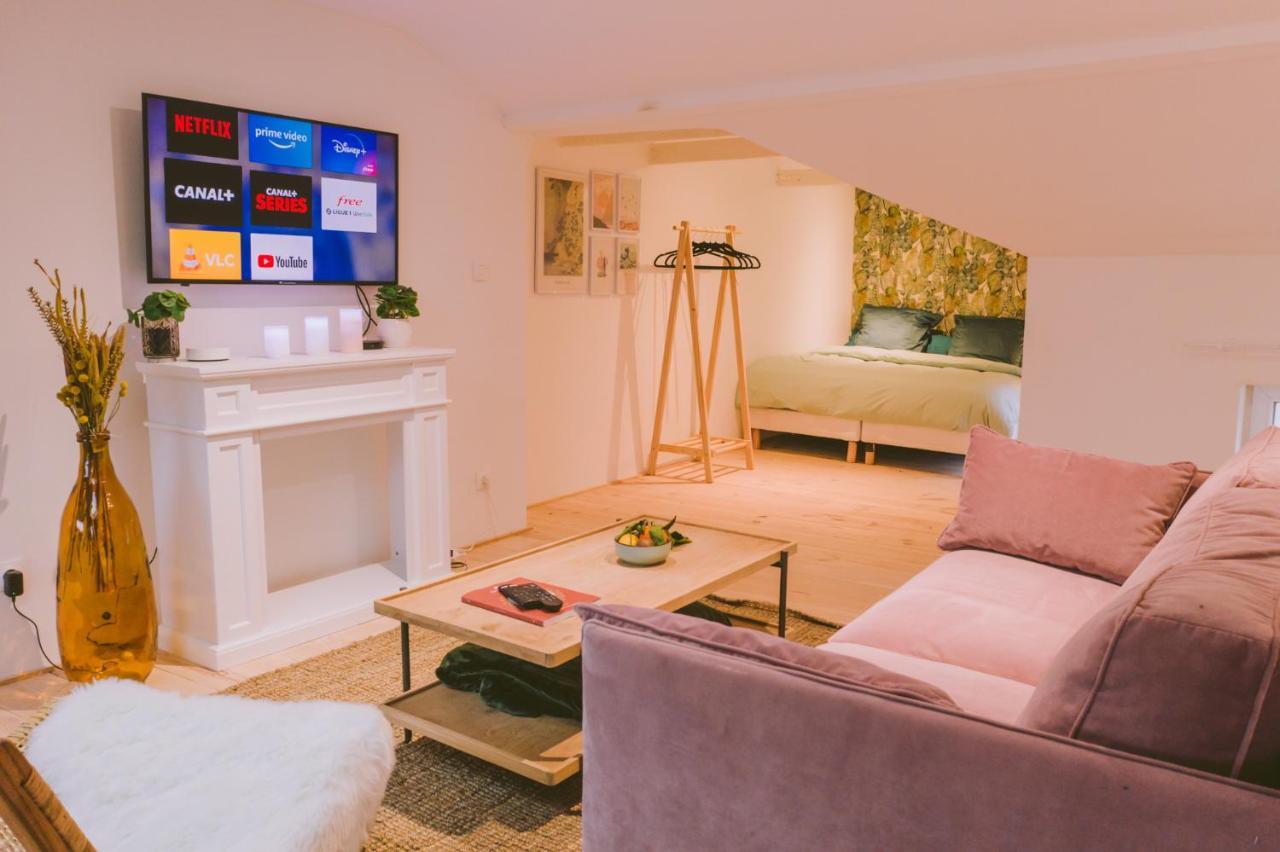 Le Pluvier D'Or Apartment แอบบ์วิลล์ ภายนอก รูปภาพ