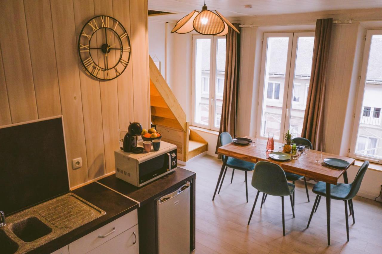 Le Pluvier D'Or Apartment แอบบ์วิลล์ ภายนอก รูปภาพ