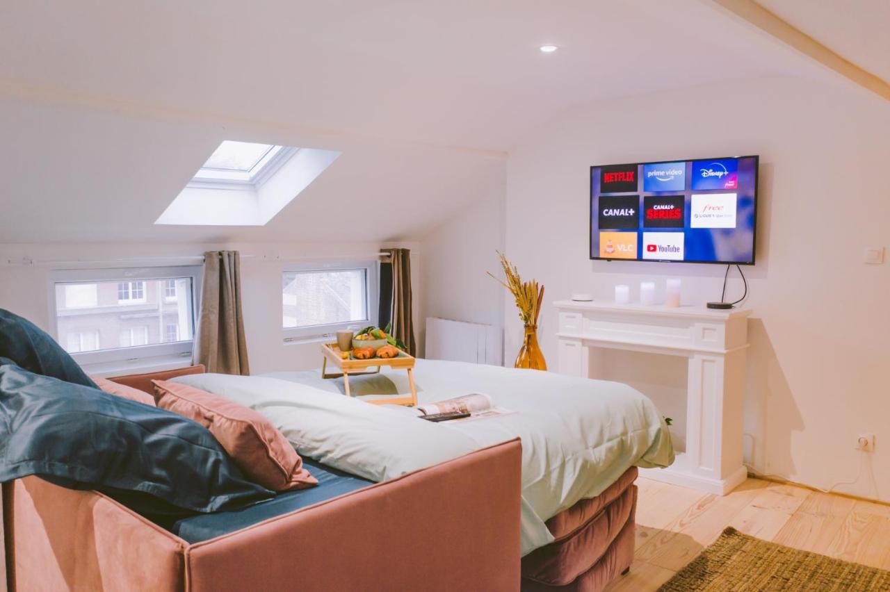 Le Pluvier D'Or Apartment แอบบ์วิลล์ ภายนอก รูปภาพ