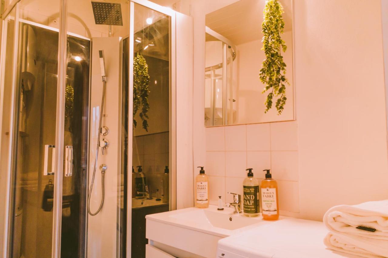 Le Pluvier D'Or Apartment แอบบ์วิลล์ ภายนอก รูปภาพ