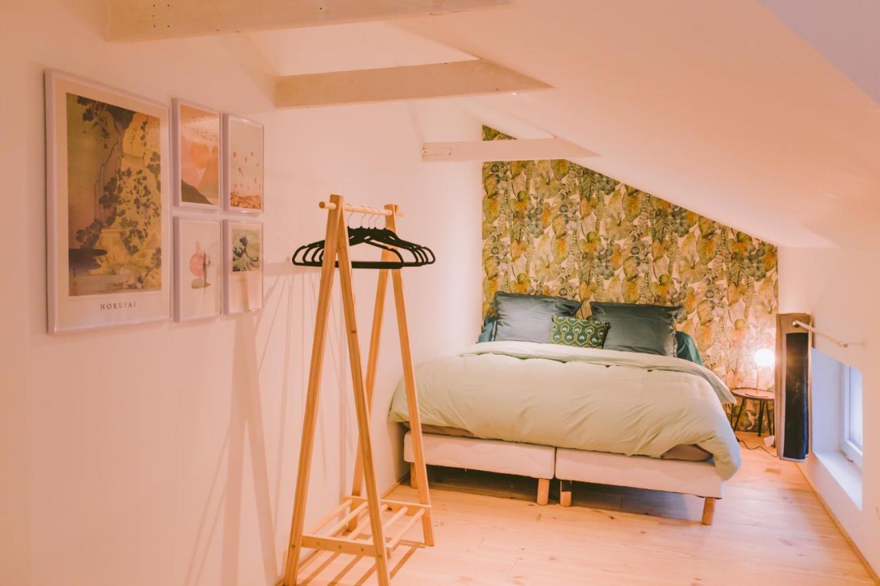 Le Pluvier D'Or Apartment แอบบ์วิลล์ ภายนอก รูปภาพ